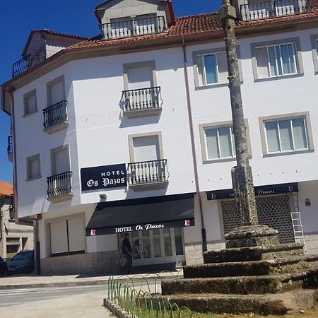 Hotel Os Pazos Familiar Cambados Exterior photo