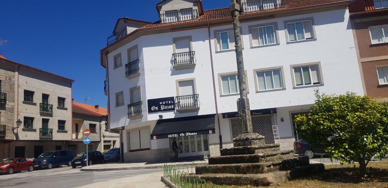 Hotel Os Pazos Familiar Cambados Exterior photo