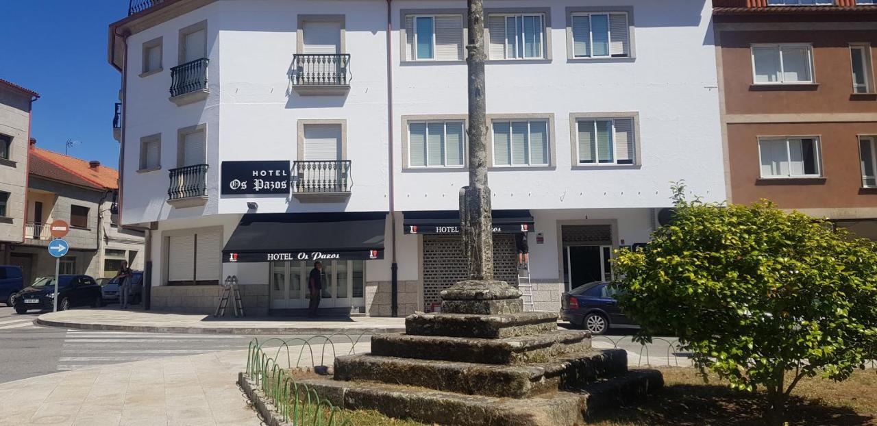 Hotel Os Pazos Familiar Cambados Exterior photo