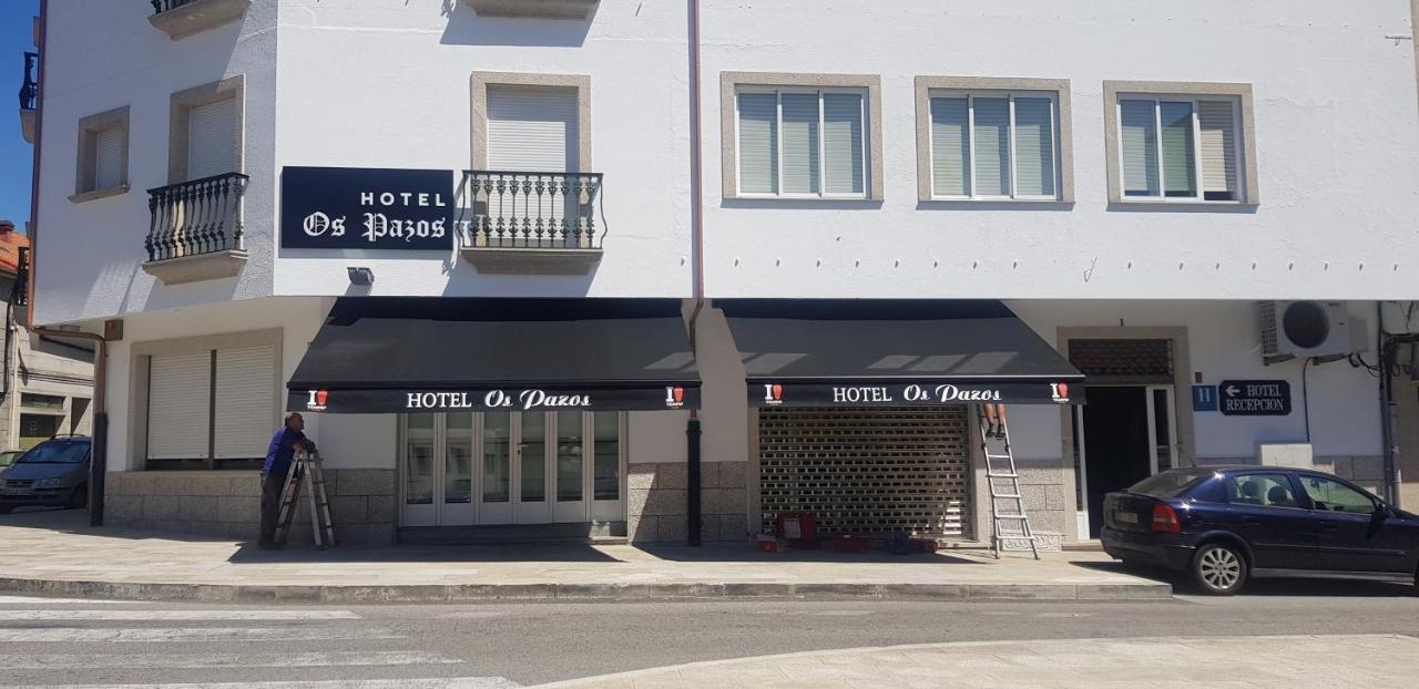 Hotel Os Pazos Familiar Cambados Exterior photo