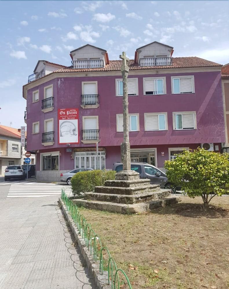 Hotel Os Pazos Familiar Cambados Exterior photo