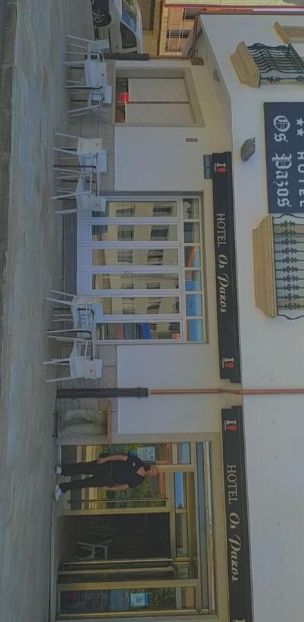 Hotel Os Pazos Familiar Cambados Exterior photo