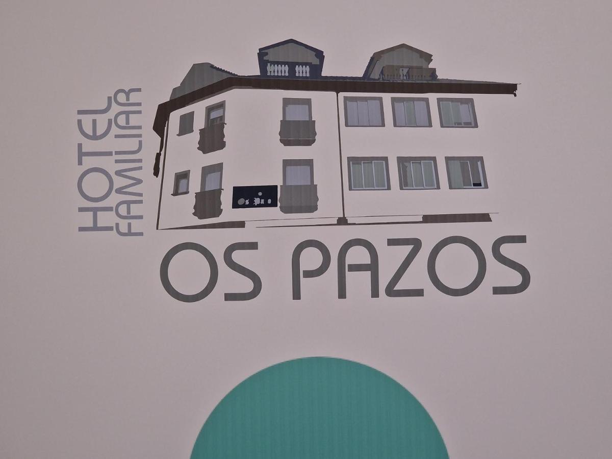 Hotel Os Pazos Familiar Cambados Exterior photo