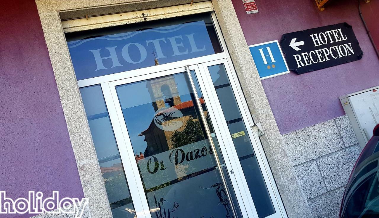 Hotel Os Pazos Familiar Cambados Exterior photo